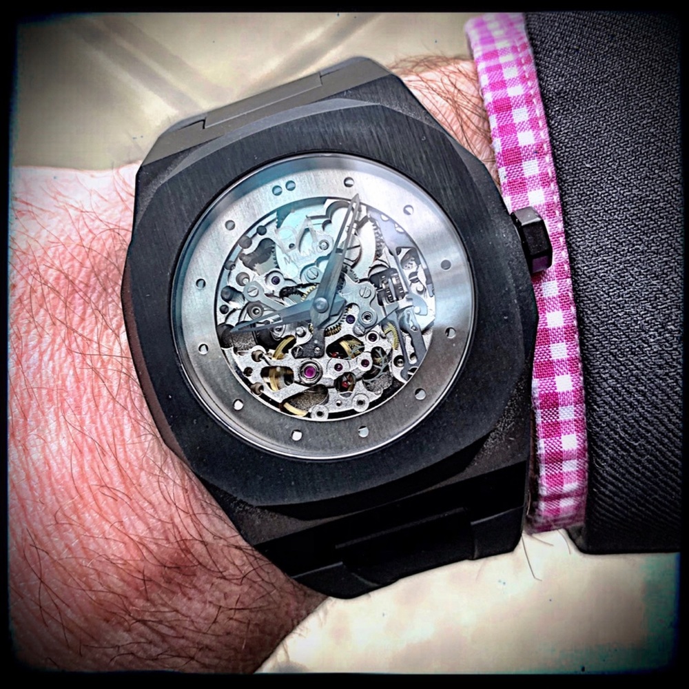 Automatic Skeleton Watch - D1 Milano